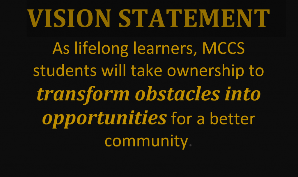 MCCS Vision