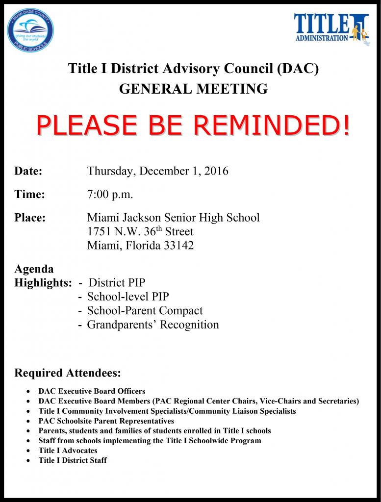 dac-1st-general-meeting-flyer-be-reminded-for-12-1-15
